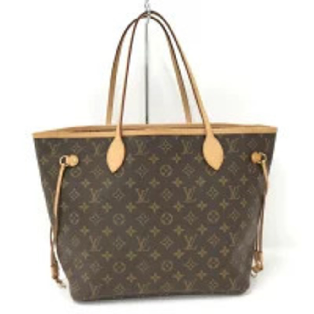LOUIS VUITTON Neverfull Tote Bag Monogram Brown